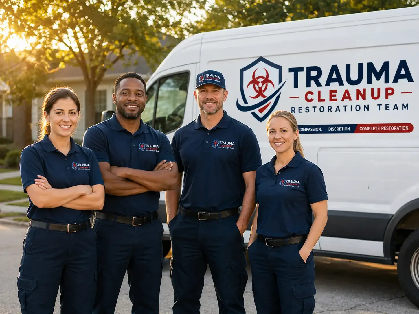 Trauma Cleanup company in Otley, IA